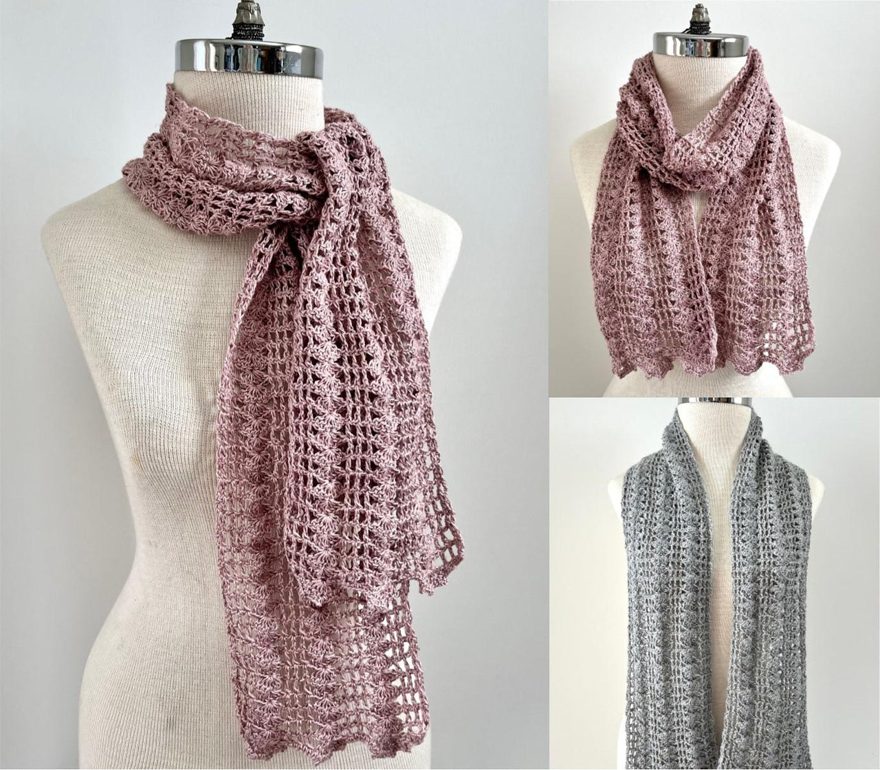 Lovely Lace Scarf