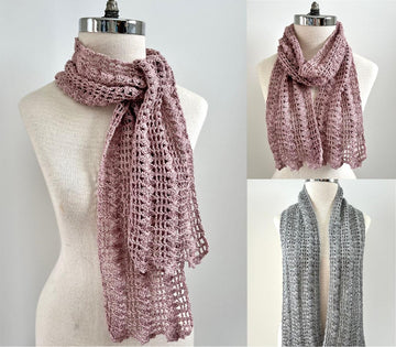 Lovely Lace Scarf