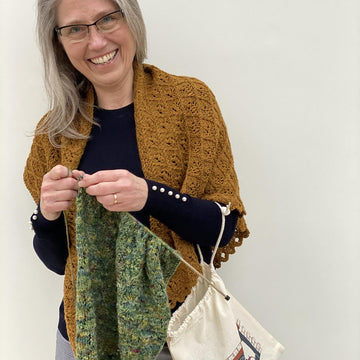 Cholla Shawl