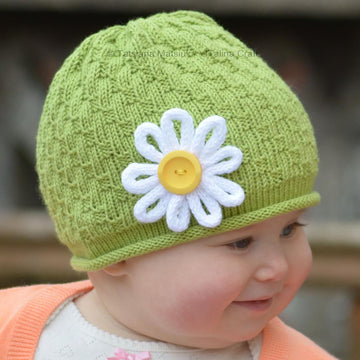 My Daisy Flower Hat