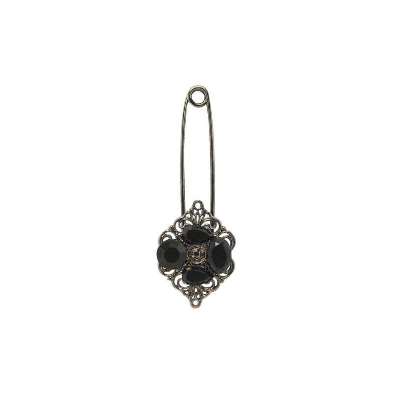Embellished Shawl Pin 90mm