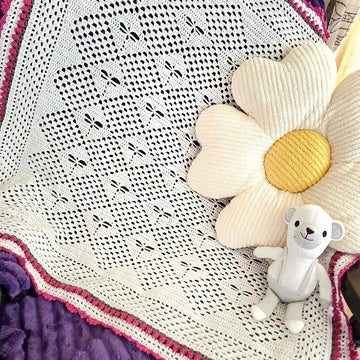 Where The Dragonflies Dance Blanket