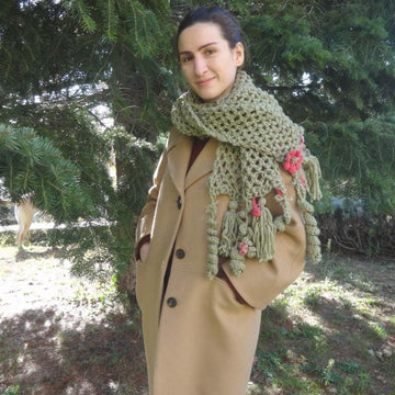 Romantic Scarf