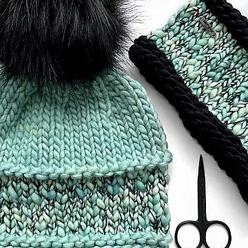 Aguas Blancas Brim Beanie & Headband