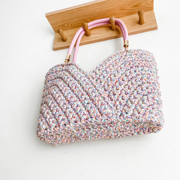 Spring Flowers Bag Crochet Pattern