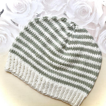 Striped Baby Hat
