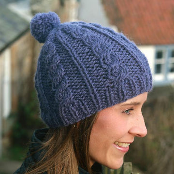 Balcomie Beanie Knitted Hat