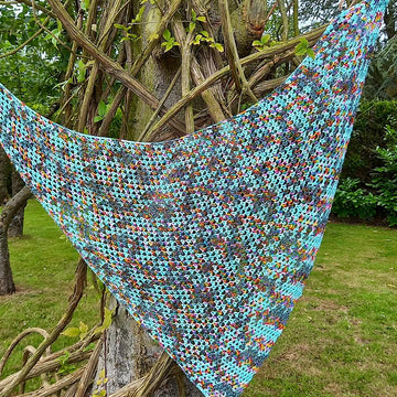Trellis Shawl
