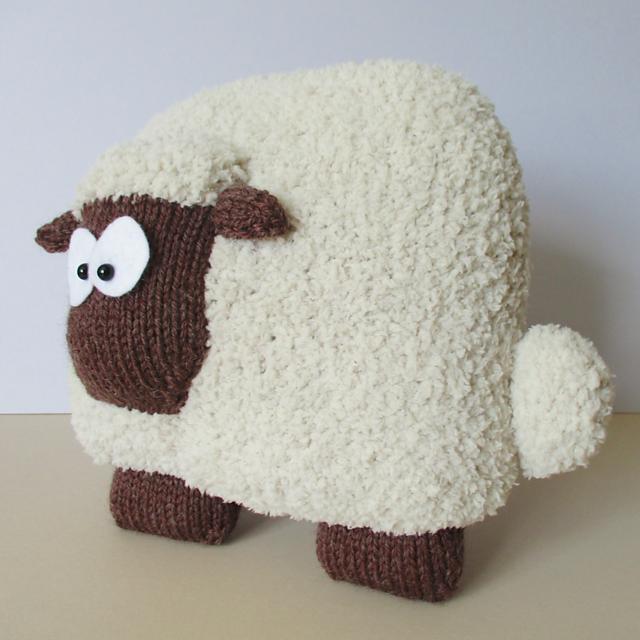 Sheep Cushion
