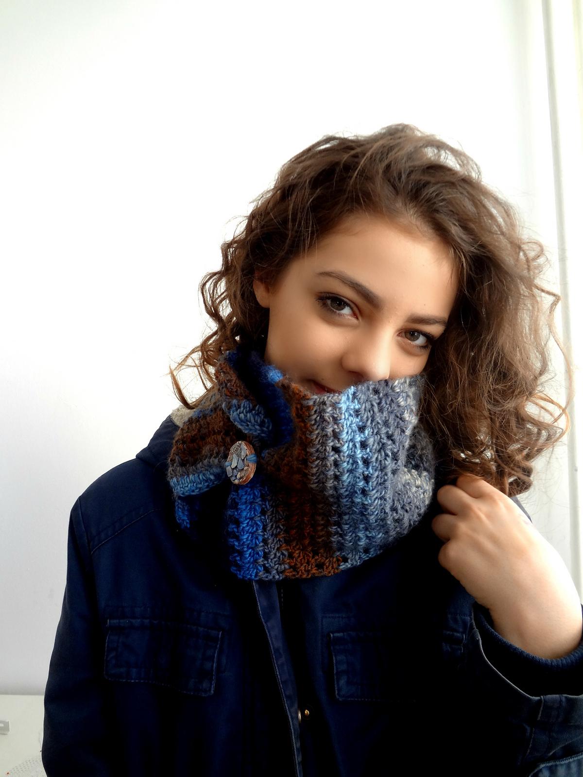 Northern Skies Scarf