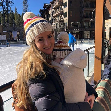Hudson Bay Inspired Canadian Winter Toque Hat