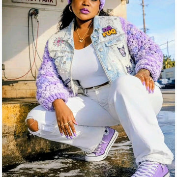 Hook & Hustle Denim Jacket