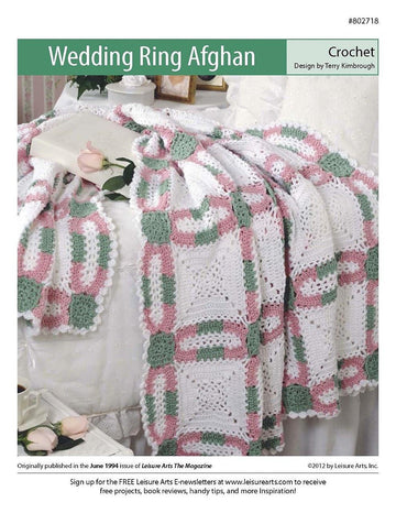 Wedding Ring Afghan