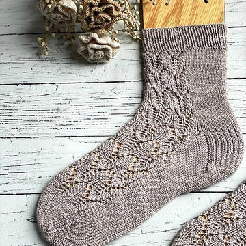 Petal Dance Socks