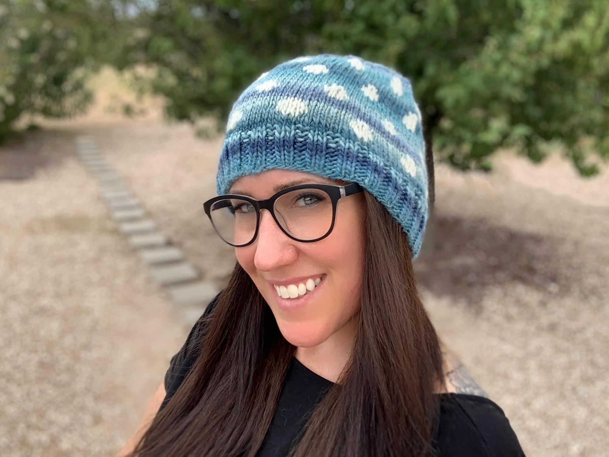 Bubbles Beanie