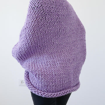 Super Chunky Slouchy Shrug