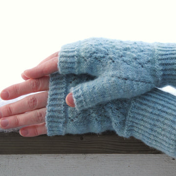 Wintermint Mitts