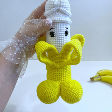 Banana Penis crochet adult toy