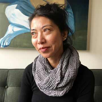 Crochet Cowl Pattern: Too-Cool-For-School Cowl
