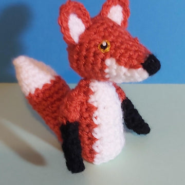 Fox Finger Puppet