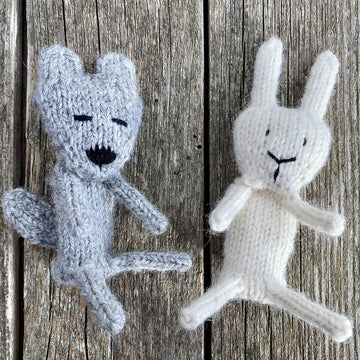 Wolf Finger Puppet