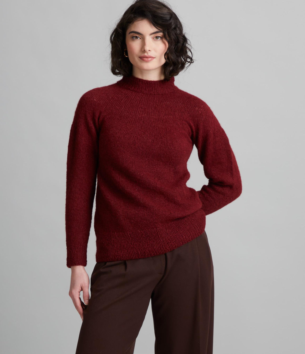 Senna in MODE at Rowan Alpaca Cotton - Downloadable PDF