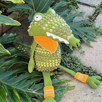 Ally Gator the Crocodile