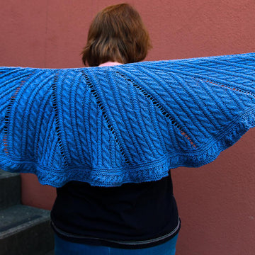 Lucky Seven Shawl