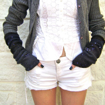 Knitted Arm Warmers