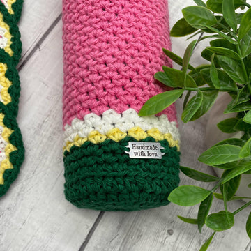 Watermelon Wine Cozy Set