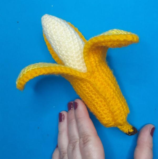 Crochet Banana Amigurumi Pattern: Food Toy (PDF Pattern)