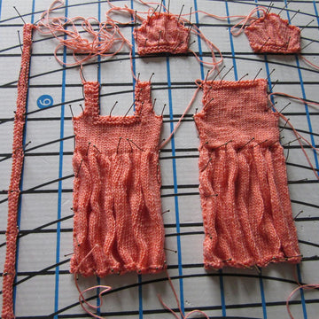 1:6th scale Ruth dresses