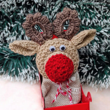 Nosey Christmas Characters - Ferrero Rocher Chocolate Covers