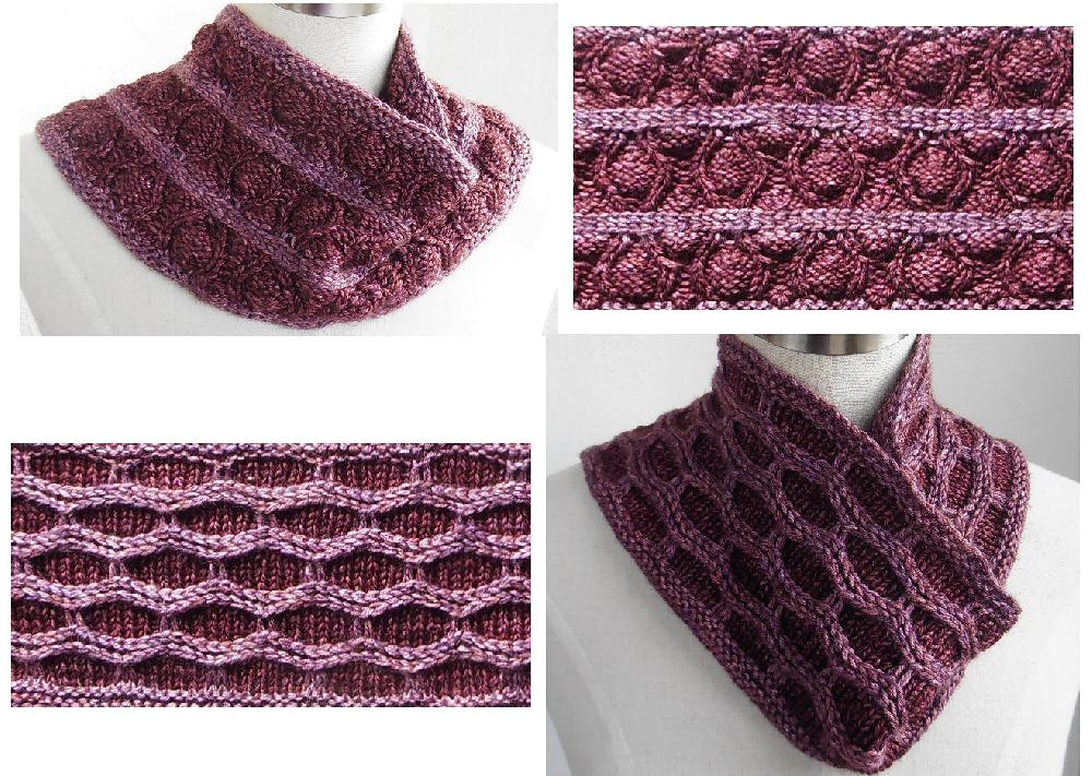 Combed-Cocooned-Braided Cowls