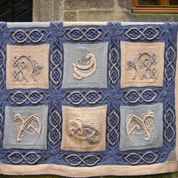 Beastie Celtic Blanket