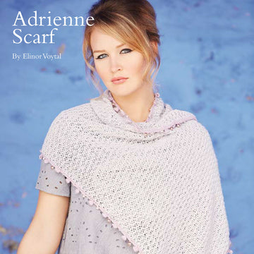 Adrienne Scarf in Rowan Summerlite 4 Ply - ROC015 - Downloadable PDF