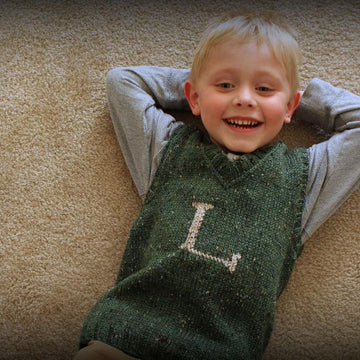 Christmas Morning Vest