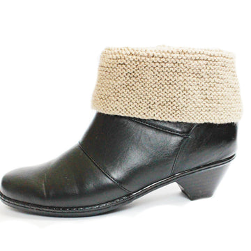 205 Ladies Boot Toppers Knitting Pattern #205