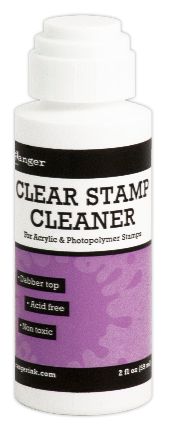 Ranger Clear Stamp Cleaner 2oz - 344042
