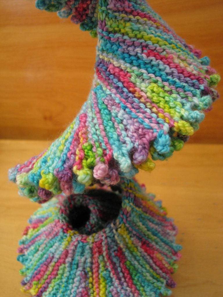 Foulard Laitue de Mer