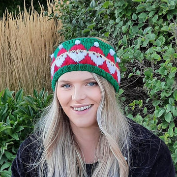 Santa Bobble Headband