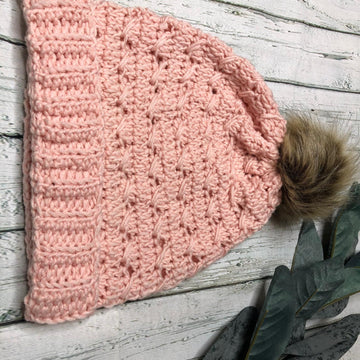 Sugar Frosted Bobble Hat