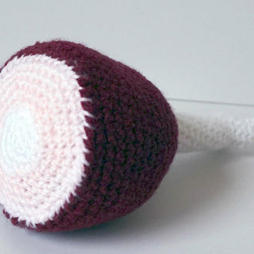Crochet Pattern Dog Toy Ham Haunch