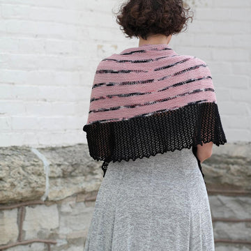 Can Can Shawl