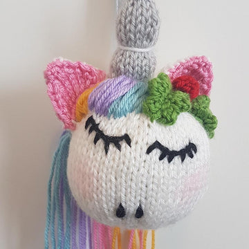 Unicorn bauble