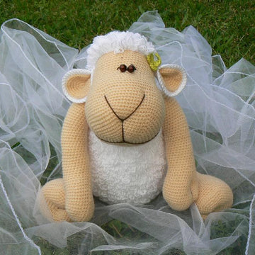 Bigger Sheep Crochet Pattern