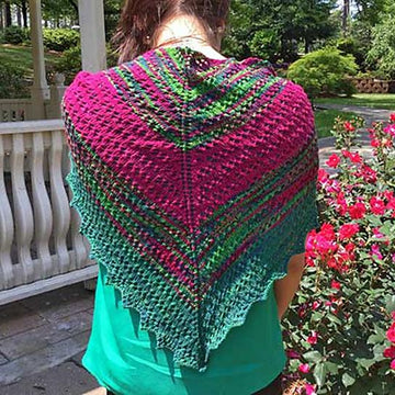 Transitions Knit Shawl