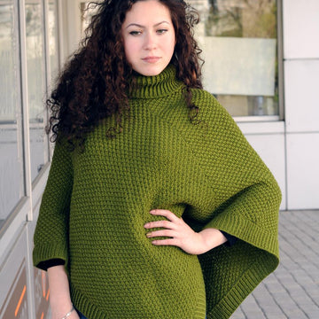 Grasshopper poncho for kids and adults