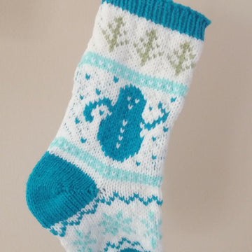 Snowman Christmas Stocking