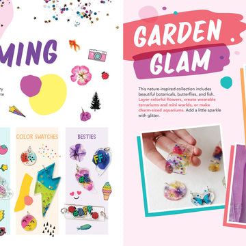 Klutz Make Your Own Glaze Craze Charms - 613886